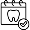 Boka tid icon