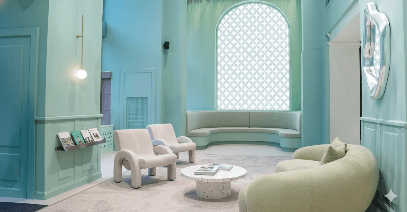 Modern tandvårdsklinik